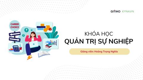 Quản trị sự nghiệp
